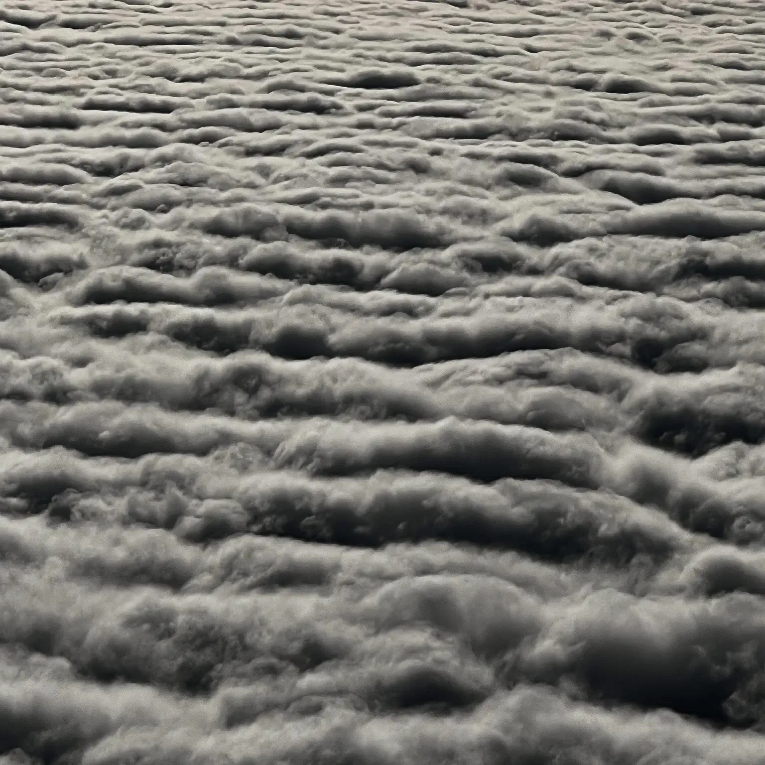 Wellen von Wolken